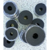 Massief oplegrubber 50x3 mm 10 meter